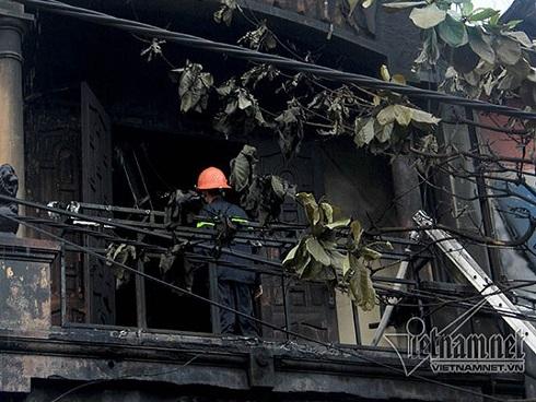 Ám ảnh những tiếng kêu cứu tuyệt vọng trong căn nhà bốc cháy