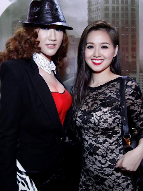 Cùng là bóng hồng của thiếu gia Ngọc Thành, Tâm Tít và Maya ai đẹp hơn?-1