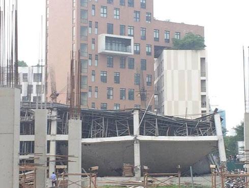 Nhà thầu nói gì sau sự cố sập trường mầm non giữa đêm?-2