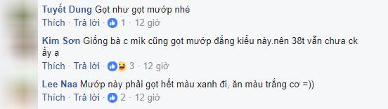 Cô nàng gọt mướp đắng bị dân tình cười bò vì siêu phẩm mướp đắng đội lốt dưa chuột-5