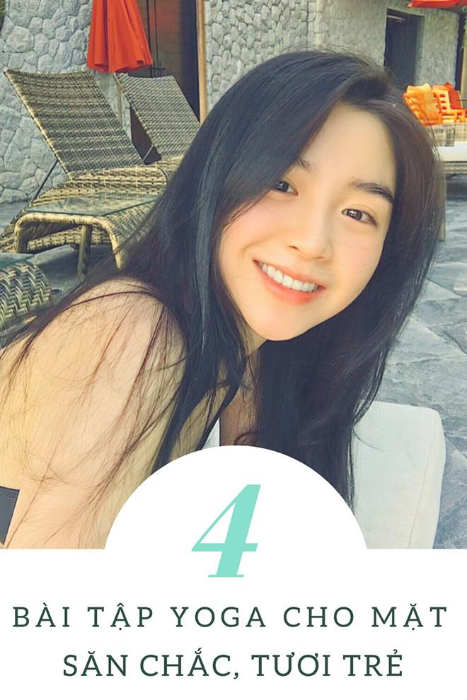 Yoga cho mặt: 10 phút ngồi tại chỗ để sở hữu làn da căng mịn như gái Hàn-1
