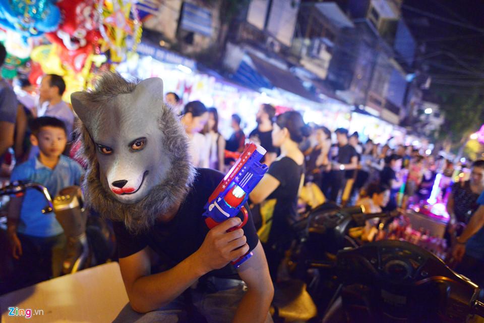 Chợ Trung thu phố cổ đông nghẹt người-9