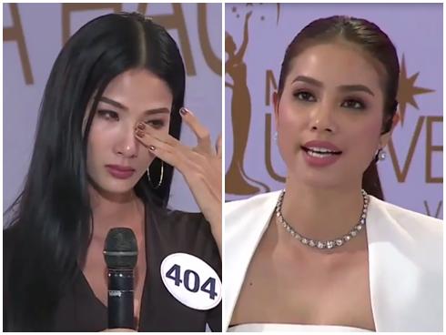 'Thánh ca dao tục ngữ' Hoàng Thùy bật khóc khi bị Phạm Hương phàn nàn quá lạm dụng