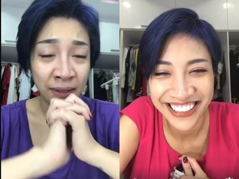 Dương Yến Ngọc mỉa mai Pha Lê xạo vừa thôi khi công khai uống thuốc ngủ tự tử-1