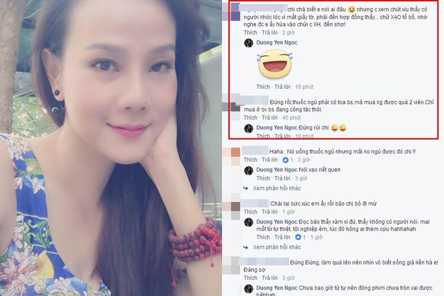 Dương Yến Ngọc mỉa mai Pha Lê xạo vừa thôi khi công khai uống thuốc ngủ tự tử-4