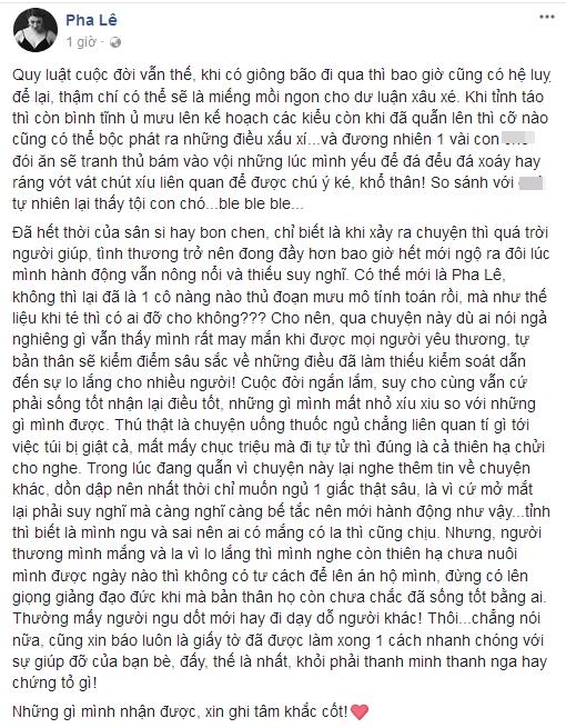 Dương Yến Ngọc mỉa mai Pha Lê xạo vừa thôi khi công khai uống thuốc ngủ tự tử-5