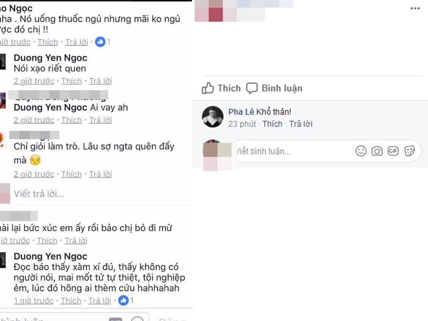 Dương Yến Ngọc mỉa mai Pha Lê xạo vừa thôi khi công khai uống thuốc ngủ tự tử-7