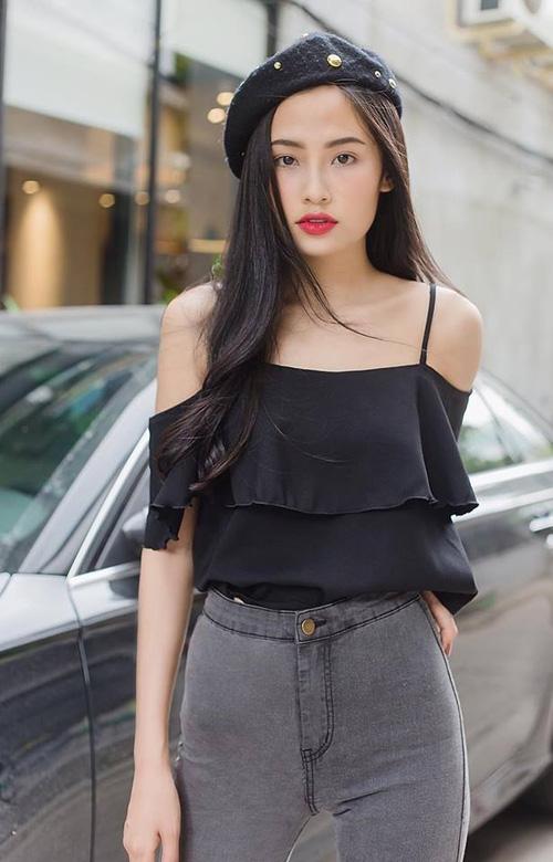 Nàng thơ mới của dân mạng Việt: Cô gái 22 tuổi dịu dàng với mái tóc đen và đôi mắt buồn-5