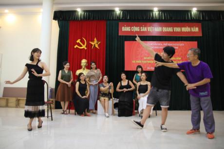 Hồng lâu mộng lên sân khấu Nhà hát Kịch Việt Nam-1