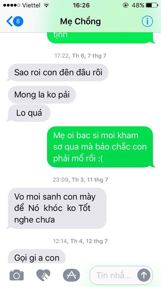 Nàng dâu số hưởng nhất năm: Mới sinh một tay chồng chăm, mẹ chồng tỉ tê tâm sự sợ dâu buồn-8