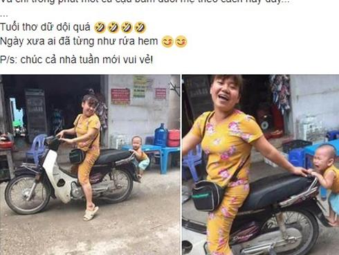 Đứa bé trở thành tâm điểm mạng xã hội đầu tuần vì hành động quá đáng yêu