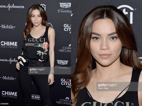 Hồ Ngọc Hà 'lẻ bóng' tại sự kiện từ thiện toàn sao Hollywood dù đi New York cùng Kim Lý