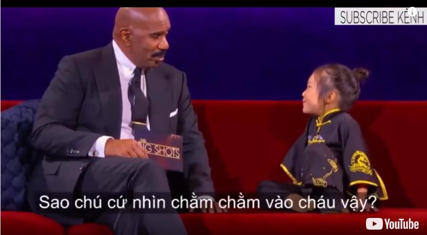 MC Steve Harvey câm nín trước loạt câu hỏi của bé gái 5 tuổi-2