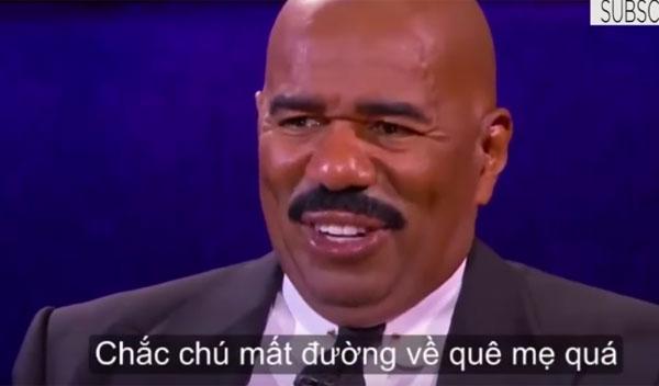MC Steve Harvey câm nín trước loạt câu hỏi của bé gái 5 tuổi-4