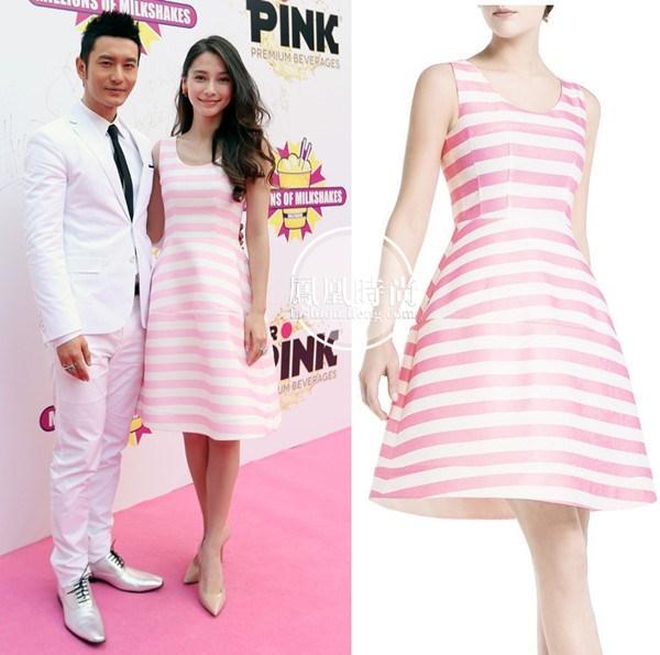 Angela Baby đẹp nao lòng trong loạt váy tông hồng mà không sến-7