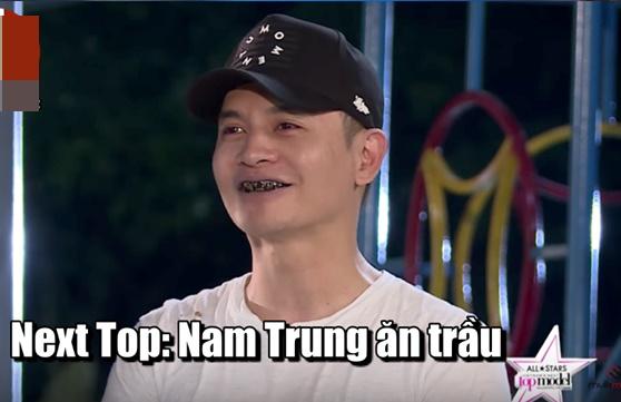 Nam Trung hốt hoảng khi nhìn lại loạt biểu cảm xéo xắt đã thể hiện trong mùa All Stars-9