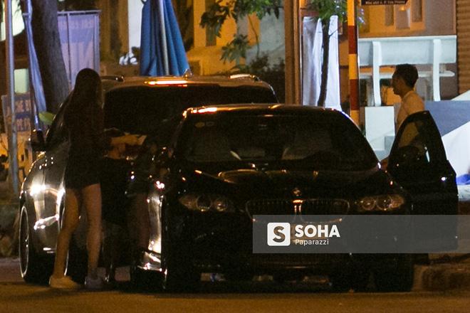 Clip hot: Cường Đôla và Đàm Thu Trang cùng về nhà riêng trong đêm-2