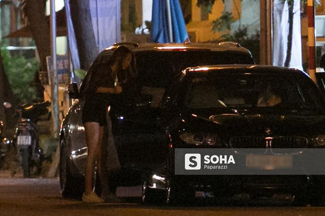 Clip hot: Cường Đôla và Đàm Thu Trang cùng về nhà riêng trong đêm-1