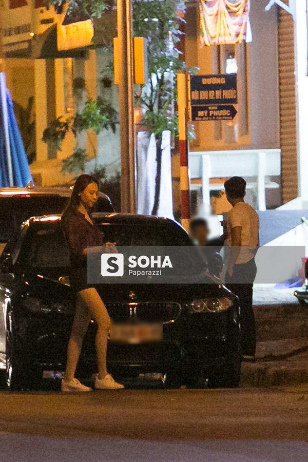 Clip hot: Cường Đôla và Đàm Thu Trang cùng về nhà riêng trong đêm-4