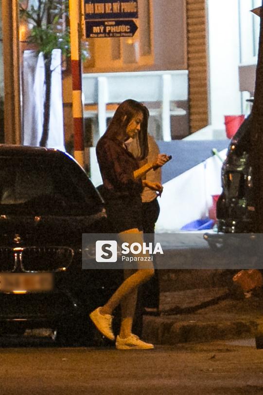 Clip hot: Cường Đôla và Đàm Thu Trang cùng về nhà riêng trong đêm-5