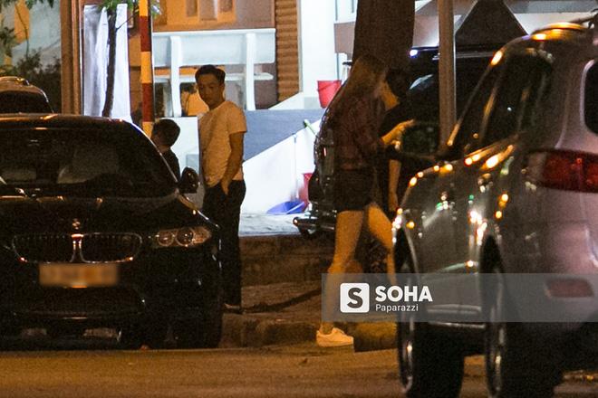 Clip hot: Cường Đôla và Đàm Thu Trang cùng về nhà riêng trong đêm-6