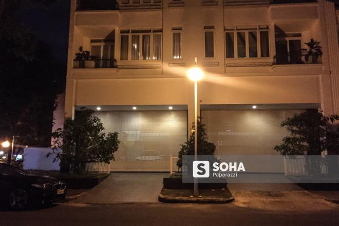 Clip hot: Cường Đôla và Đàm Thu Trang cùng về nhà riêng trong đêm-8