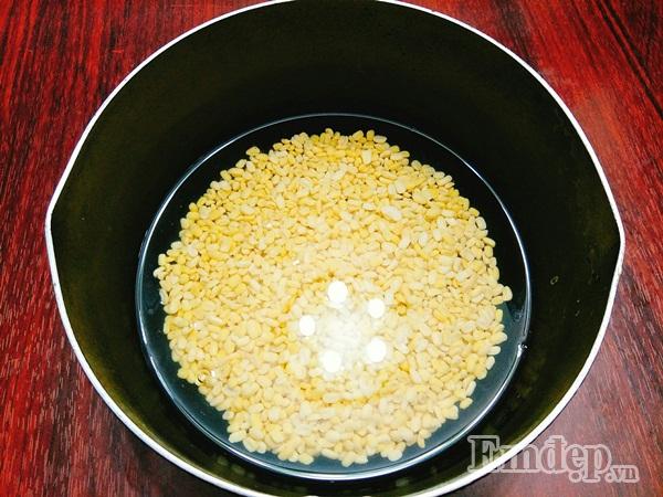 Cách làm bánh trung thu dẻo nhân trà xanh ngon chuẩn vị-3