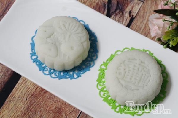 Cách làm bánh trung thu dẻo nhân trà xanh ngon chuẩn vị-9