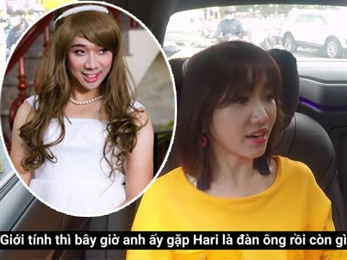 Hari Won khẳng định: 'Từ khi gặp tôi, Trấn Thành đã trở thành đàn ông rồi còn gì'
