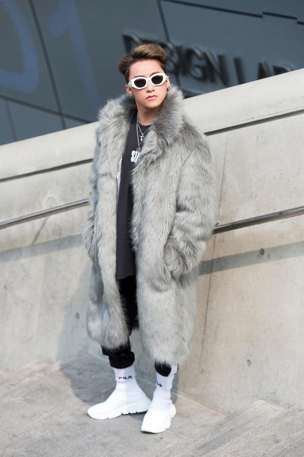Sao Việt chuộng đồ lông khi đi fashion week-9