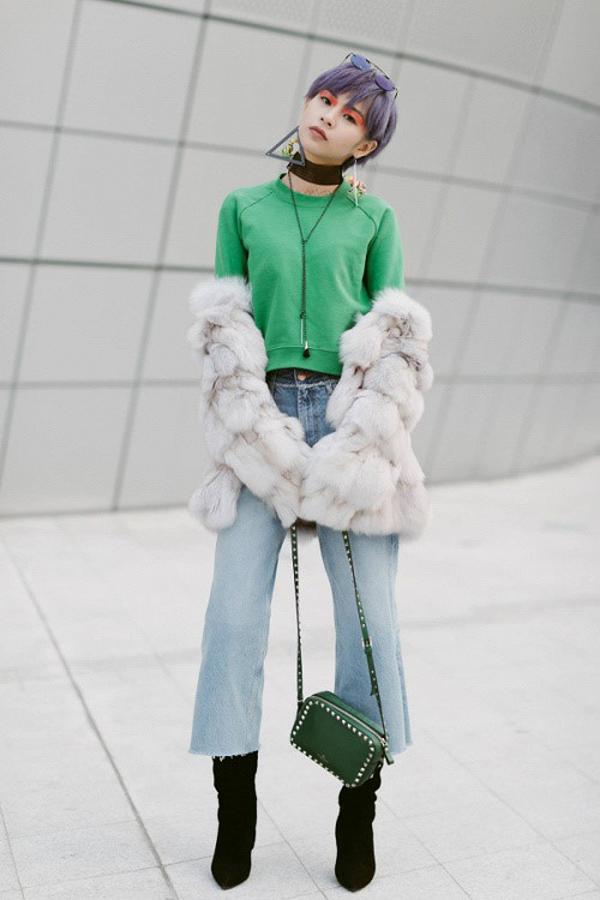 Sao Việt chuộng đồ lông khi đi fashion week-8