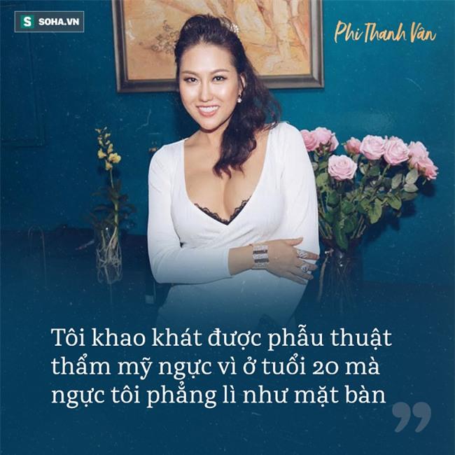 Phi Thanh Vân: Tôi từng bị giật quần áo, đuổi ra ngoài đường vì quá xấu-3