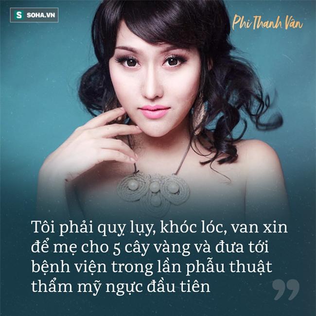Phi Thanh Vân: Tôi từng bị giật quần áo, đuổi ra ngoài đường vì quá xấu-4