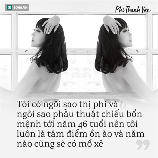 Phi Thanh Vân: Tôi từng bị giật quần áo, đuổi ra ngoài đường vì quá xấu-5