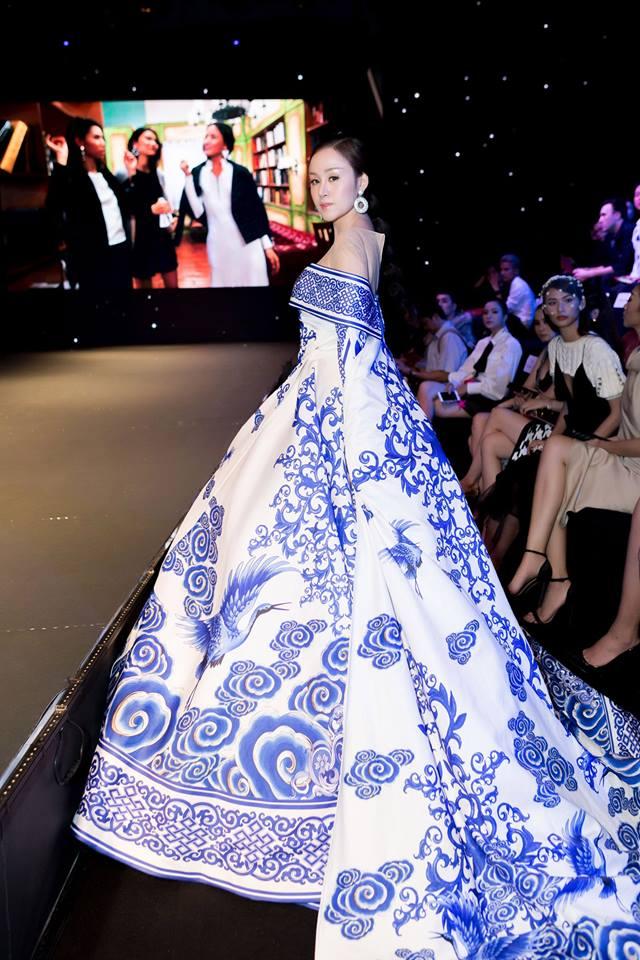 Sau chiếc cằm người ngoài hành tinh, Bà Tưng Huyền Anh gây sốc với sống mũi bóng nhẫy cứng đơ-10