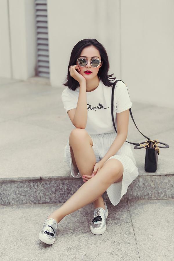 Điểm danh dàn mỹ nhân Việt một bước lên tiên nhờ Cường Đô La-5