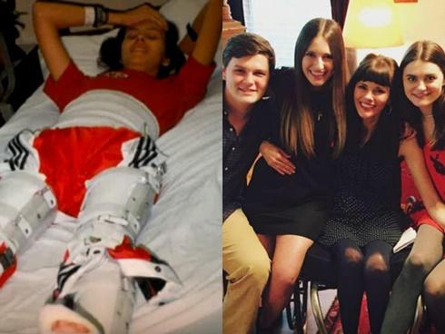 Người mẹ lấy thân mình ngáng chiếc xe hơi đang lao xuống bờ vực, bất chấp tất cả để cứu 3 đứa con nhỏ