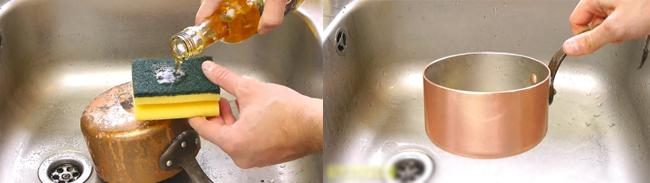 Xoong, nồi bị cháy, bẩn sẽ sạch bóng với 5 cách cọ rửa đơn giản này-2