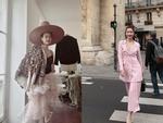 Vừa 'đấu khẩu' chán chê với Tâm Tít xong, Maya quyết định sang ngao du Paris Fashion Week