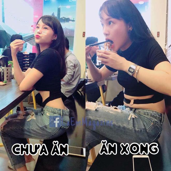 Cô nàng bị bóc mẽ bụng mỡ sau khi ăn: Nhân vật chính nói gì?-1