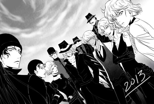 Kingsman 2 đã hé lộ tên... trùm áo đen trong Conan?-3