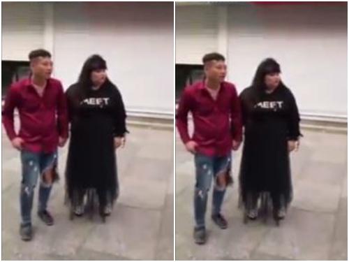 Nảy bần bật nhờ cô người yêu 'to như hộ pháp'