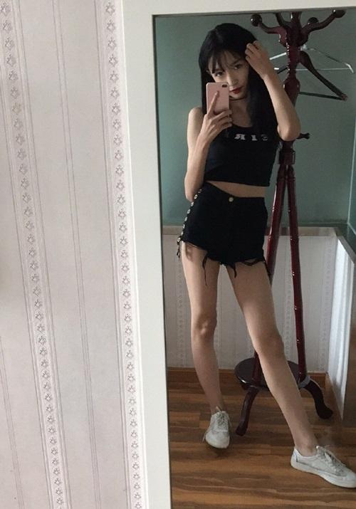 Hot girl Trung Quốc gây shock khi công khai giới tính là con trai-9