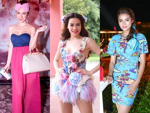 Khám phá gu thời trang sành điệu của Angela Phương Trinh trong Glee-13