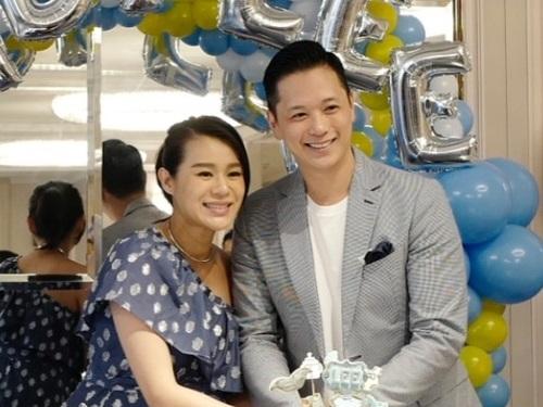 Á hậu TVB Hồ Hạnh Nhi hạ sinh quý tử đầu lòng-3