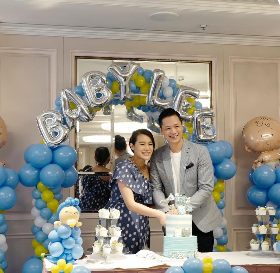 Hồ Hạnh Nhi tiết lộ giới tính con, tổ chức tiệc mừng trước khi lâm bồn-1