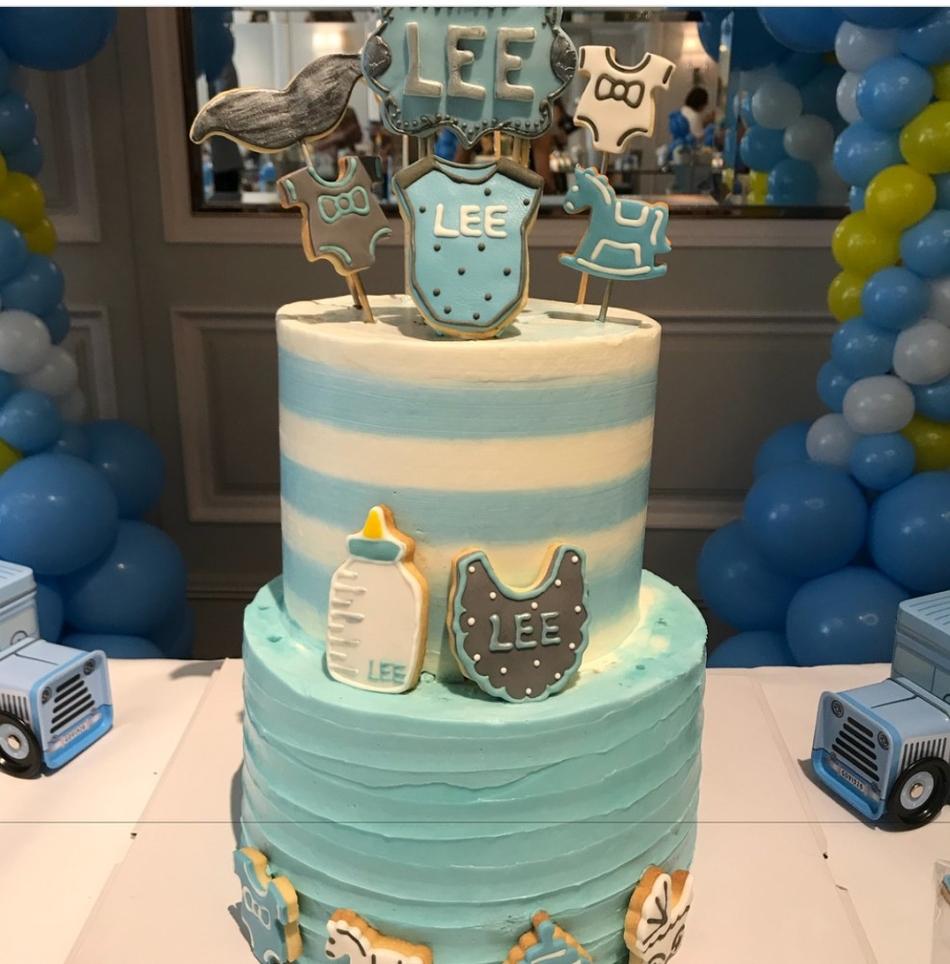 Hồ Hạnh Nhi tiết lộ giới tính con, tổ chức tiệc mừng trước khi lâm bồn-2