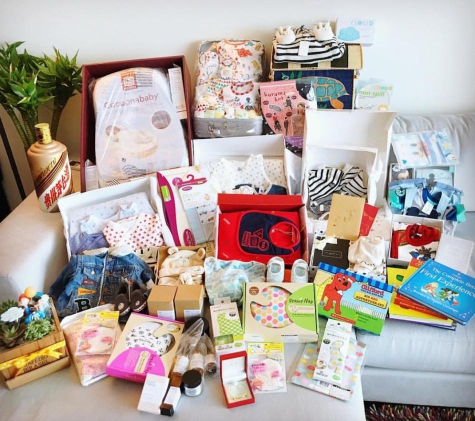 Hồ Hạnh Nhi tiết lộ giới tính con, tổ chức tiệc mừng trước khi lâm bồn-3