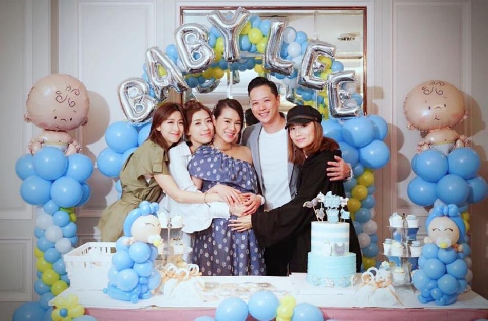 Hồ Hạnh Nhi tiết lộ giới tính con, tổ chức tiệc mừng trước khi lâm bồn-5