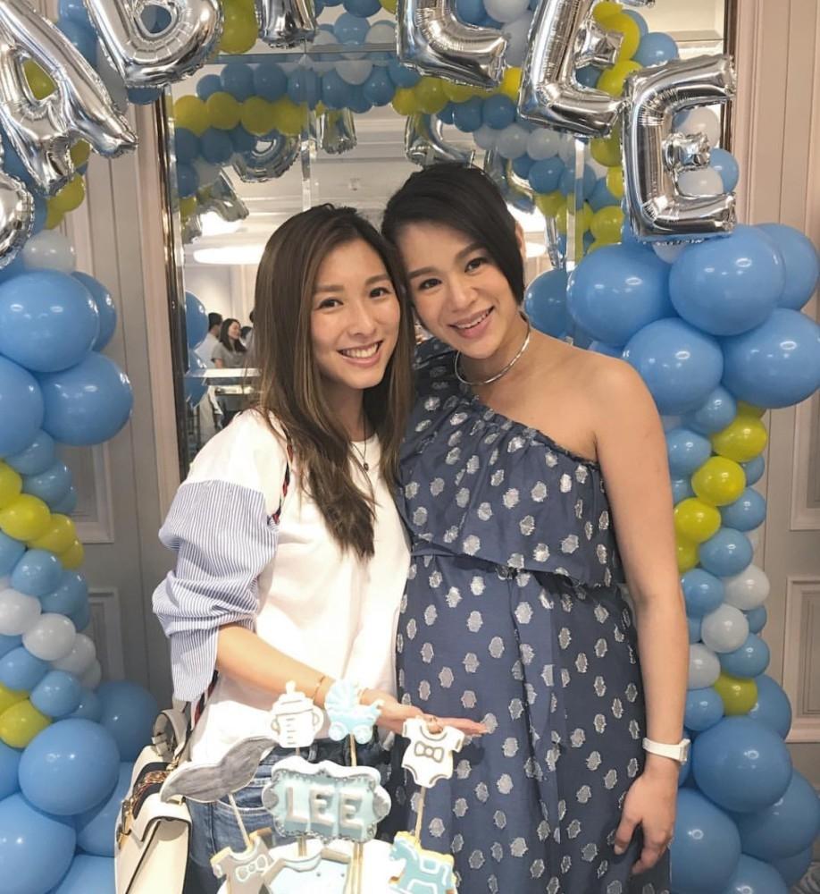 Hồ Hạnh Nhi tiết lộ giới tính con, tổ chức tiệc mừng trước khi lâm bồn-7